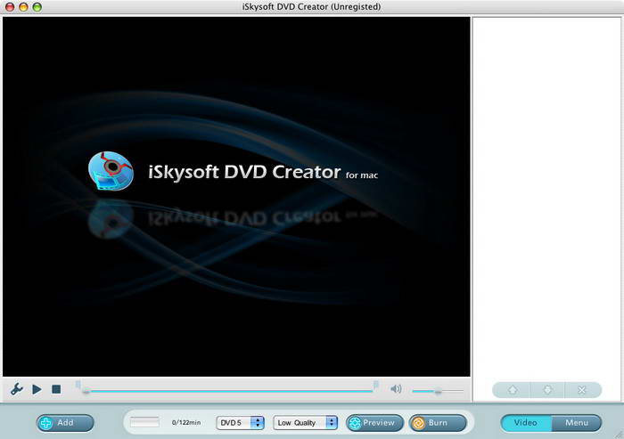 iSkysoft DVD Creator for Mac