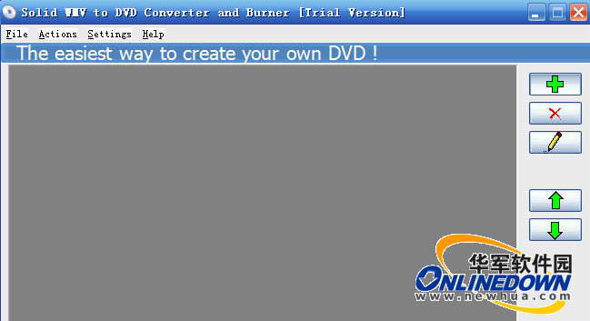 Solid WMV to DVD Converter and Burner