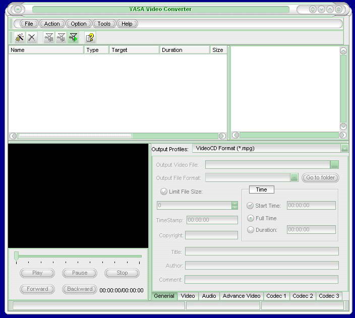 YASA Video Converter