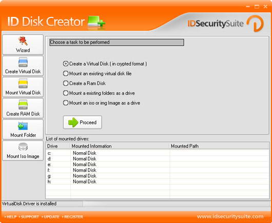 ID Disk Creator