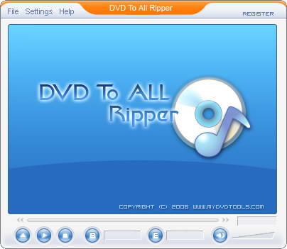 Crystal DVD To ALL Ripper