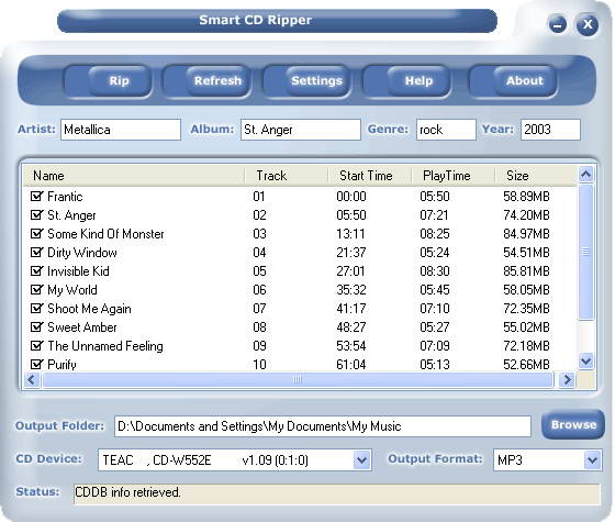 1 Smart CD Ripper PRO