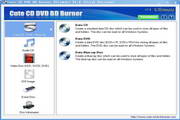 Cute CD DVD BD Burner Standard