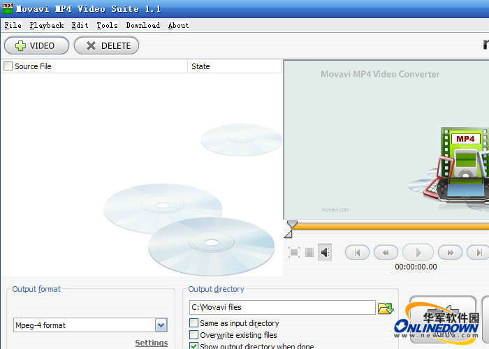 Movavi MP4 Video Suite