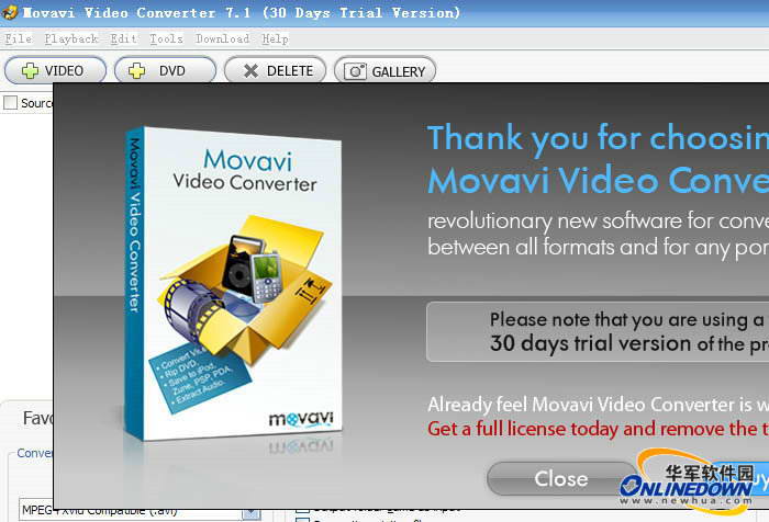 Movavi DVD to iPhone