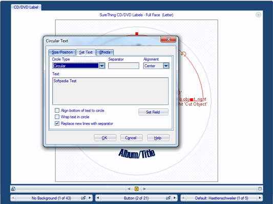 SureThing CD Labeler Deluxe