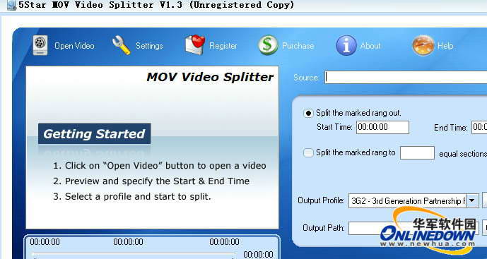 5Star MOV Video Splitter