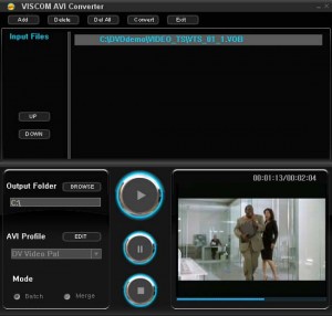 VISCOM AVI Converter