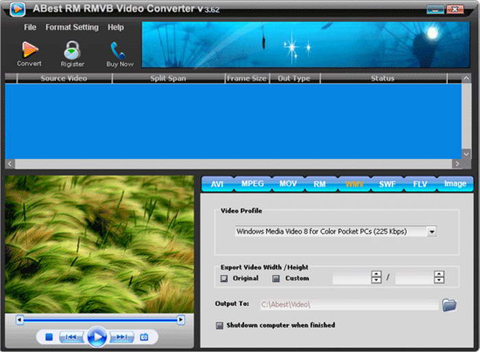 ABest RM RMVB Video Converter