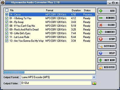 Abyssmedia Audio Converter Plus