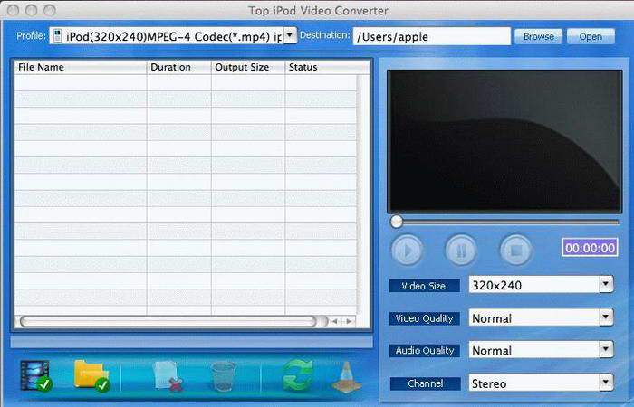 TOP iPod Video Converter for Mac