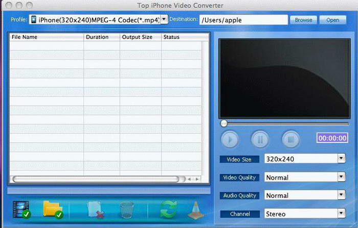 TOP iPhone Video Converter for Mac