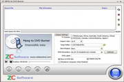 ZC MPEG to DVD Burner