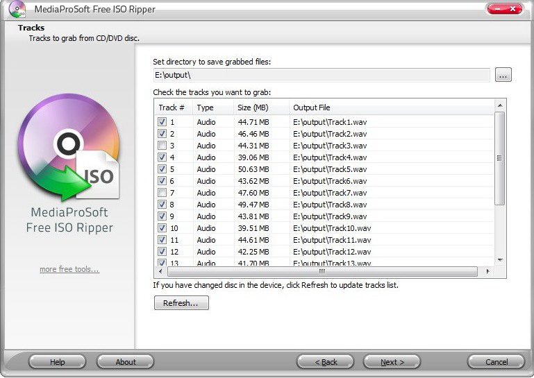 MediaProSoft Free ISO Ripper