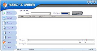 OSS Audio CD Maker