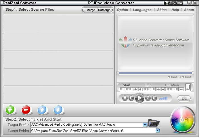 RZ iPod Video Converter