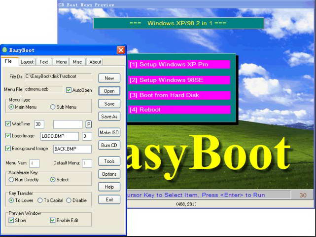 EasyBoot