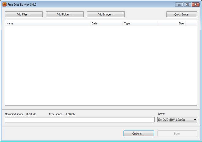 dvdvideosoft Free Disc Burner