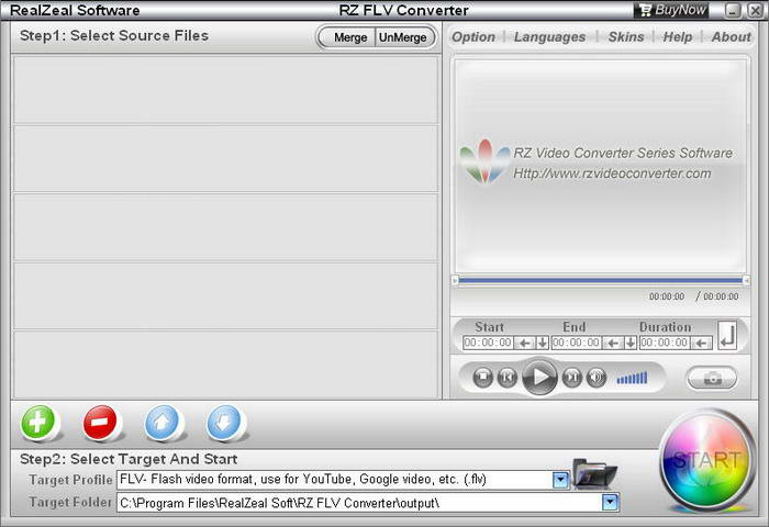 RZ Flv Converter