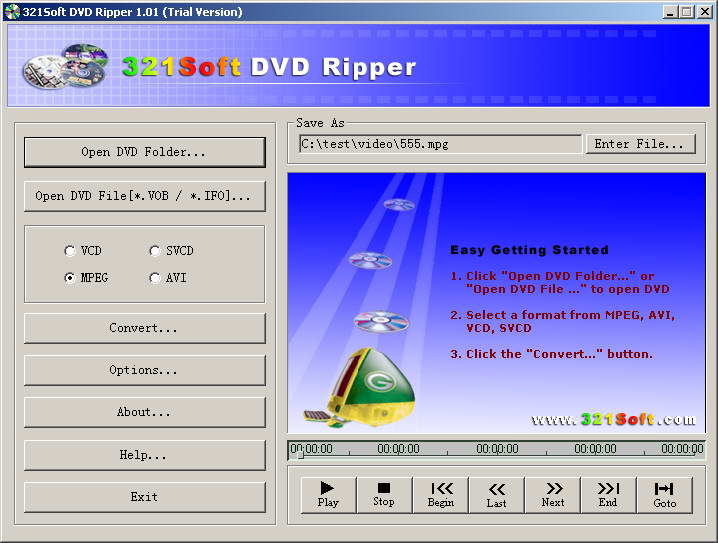 321Soft DVD Ripper