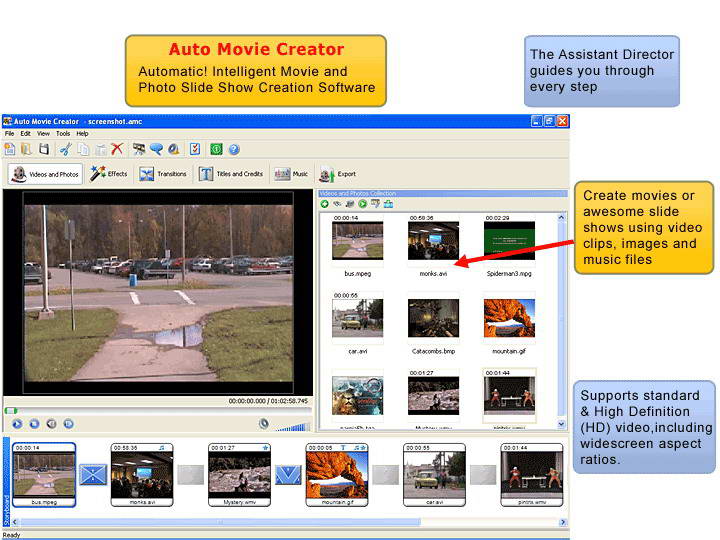 Auto Movie Creator