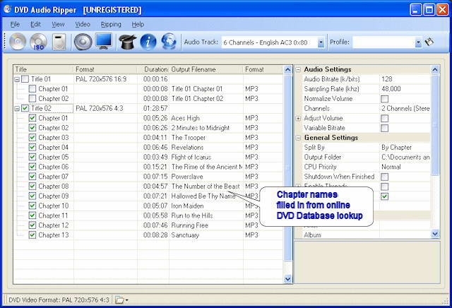 Jesterware DVD Audio Ripper