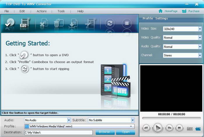 TOP DVD To WMV Converter