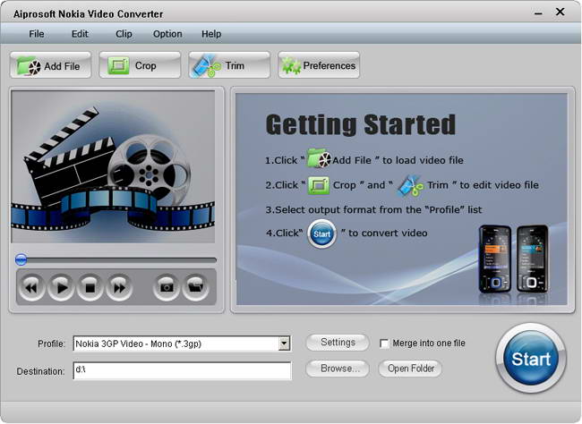 Aiprosoft Nokia Video Converter