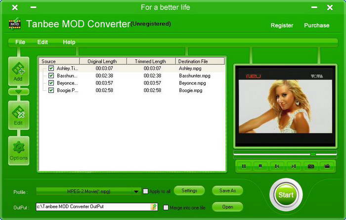 Tanbee MOD Converter