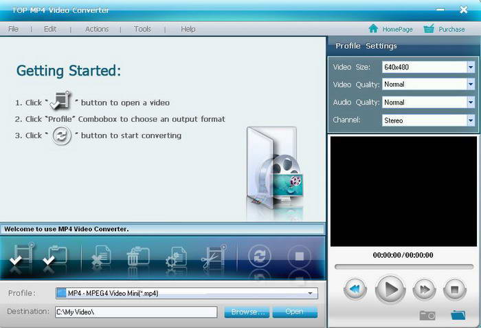 TOP MP4 Video Converter