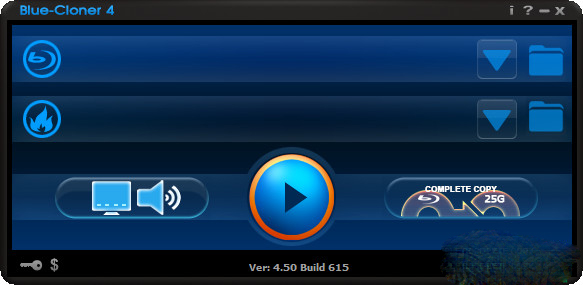 蓝光光碟备份软件BlueCloner