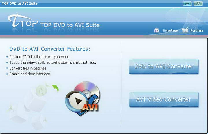 TOP DVD To AVI Suite