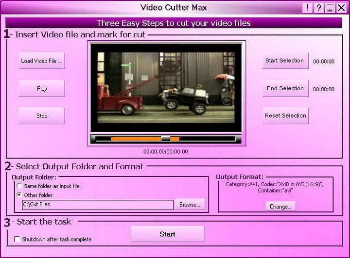 ZS Video Cutter Max