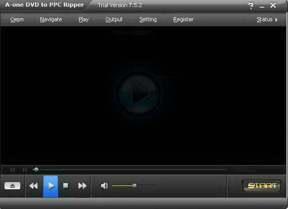 A-one DVD to Pocket PC Ripper