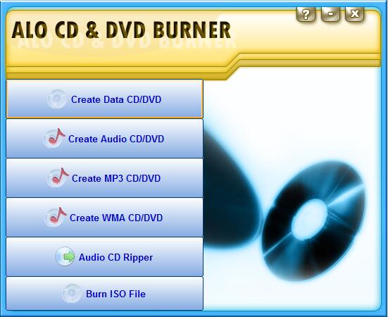 ALO CD & DVD Burner