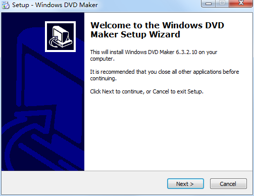 Windows DVD Maker