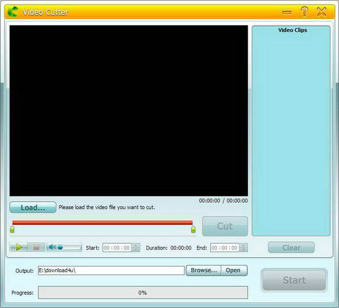 GiliSoft Video Cutter