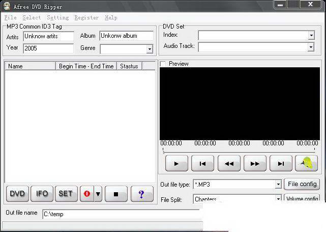 HiFi DVD Ripper