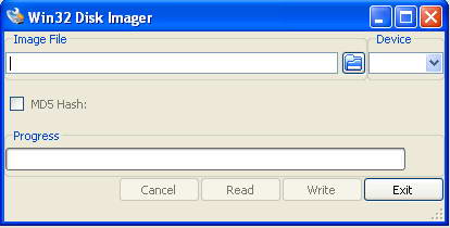 Win32 Disk Imager