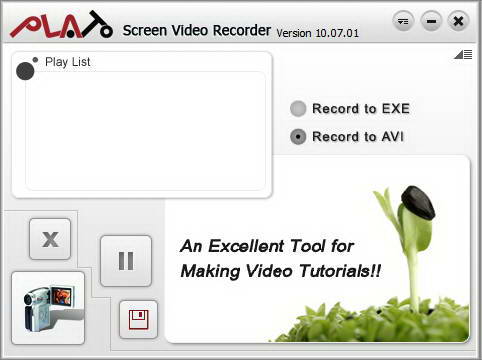 Plato Screen Video Recorder Free