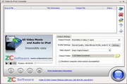 ZC Video to iPod Converter