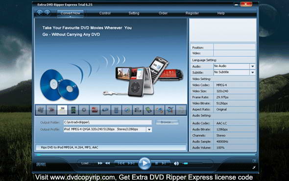 Extra DVD Ripper Express