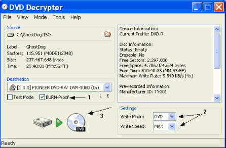 Extra DVD Copy Ripper Video Converter