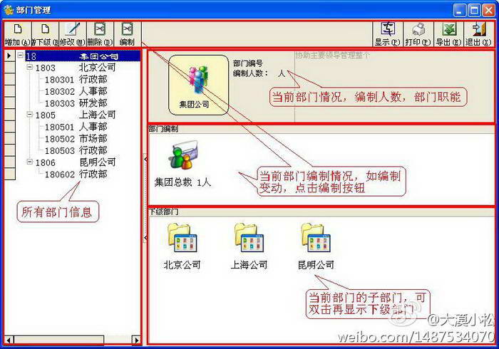 易至人力资源管理系统 标准版