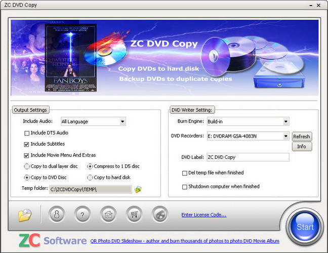 ZC DVD Copy