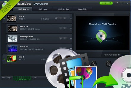 BlazeVideo DVD Creator