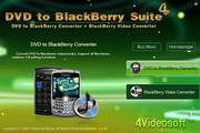 4Videosoft DVD to BlackBerry Suite