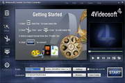 4Videosoft Creative Zen Video Converter