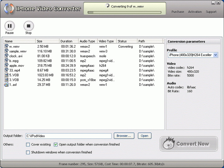 E-Zsoft iPod Video Converter