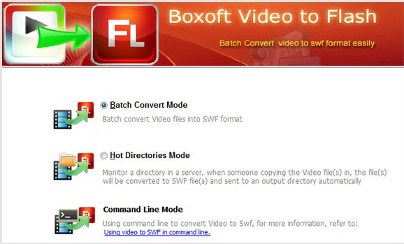 Boxoft Video To Flash